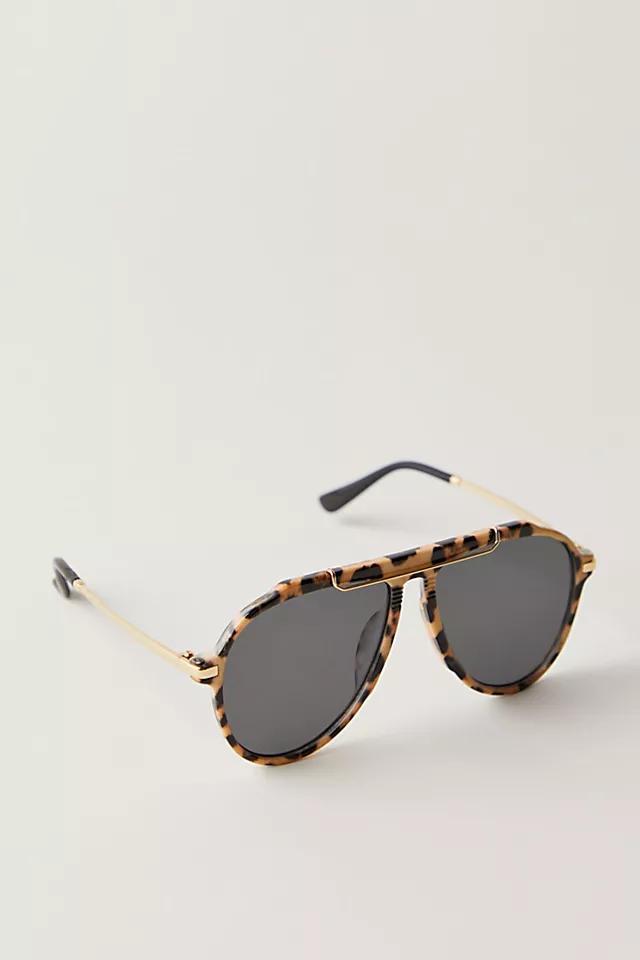 Ventura Oversized Aviator Sunglasses Product Image