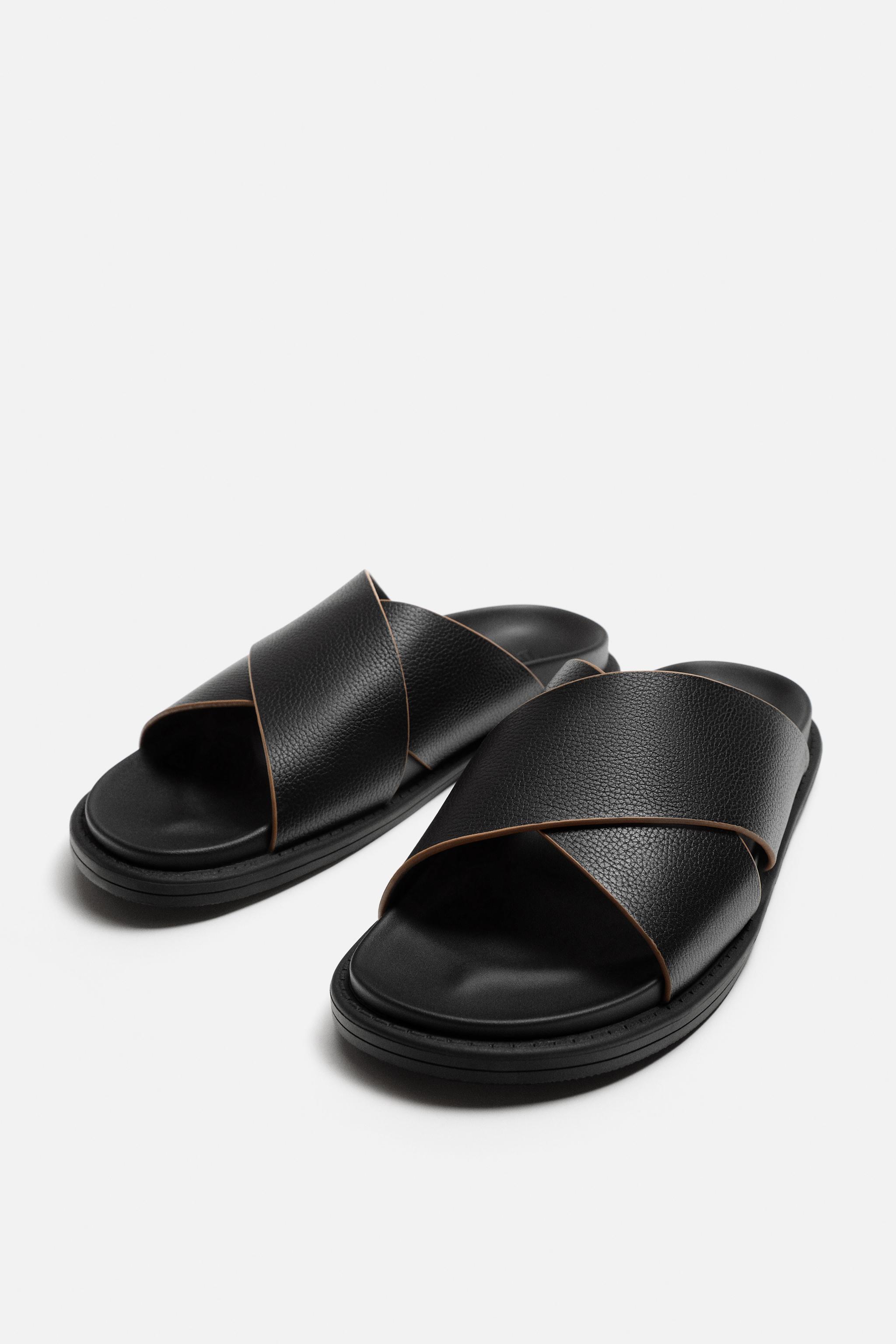 LEATHER SANDALS Product Image