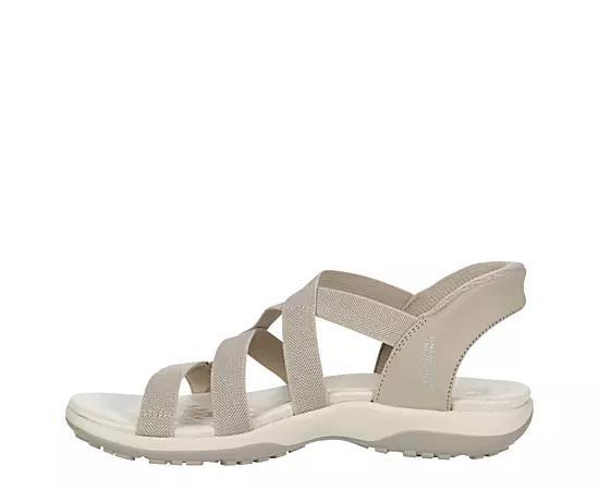 Skechers Womens Hands Free Slip-Ins Reggae Slim Stretch Flex Sandals Product Image