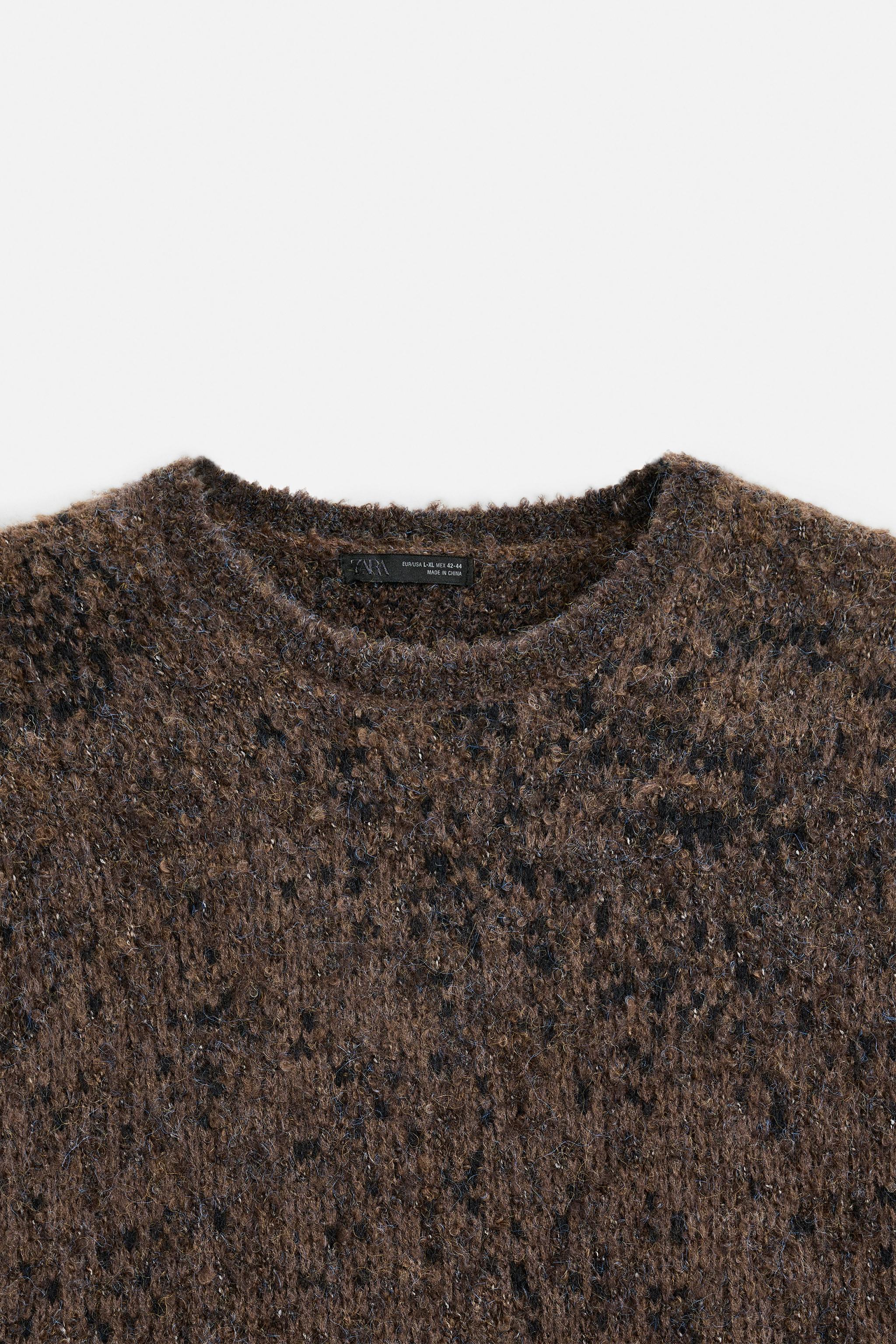 PIXELATED JACQUARD SWEATER Product Image