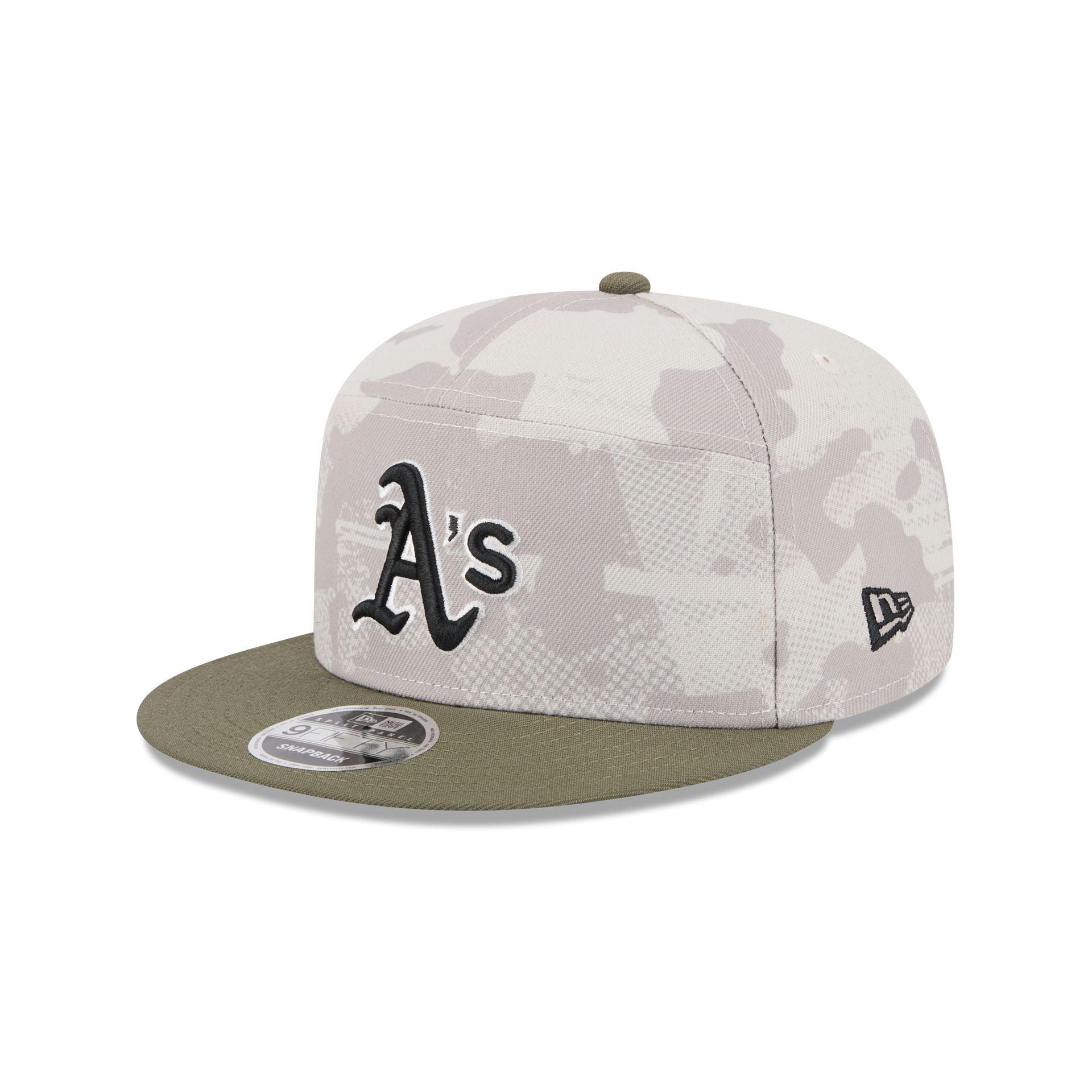 Arizona Diamondbacks Armed Forces Day 2025 Split Panel 9FIFTY Snapback Hat Male Product Image