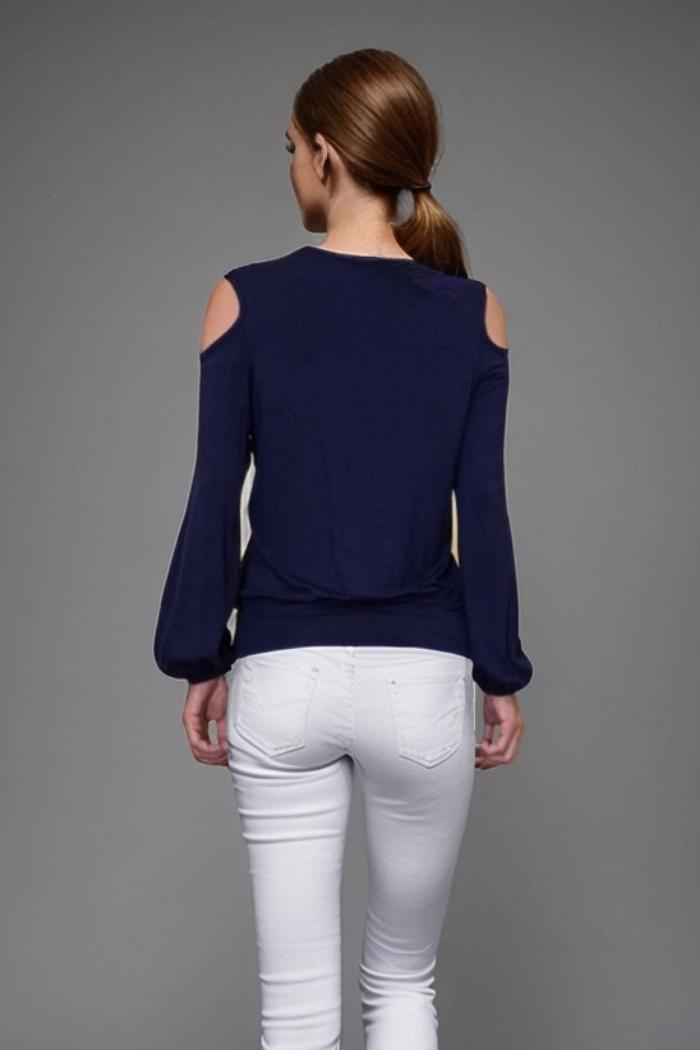 Anais Open Shoulder Top Product Image