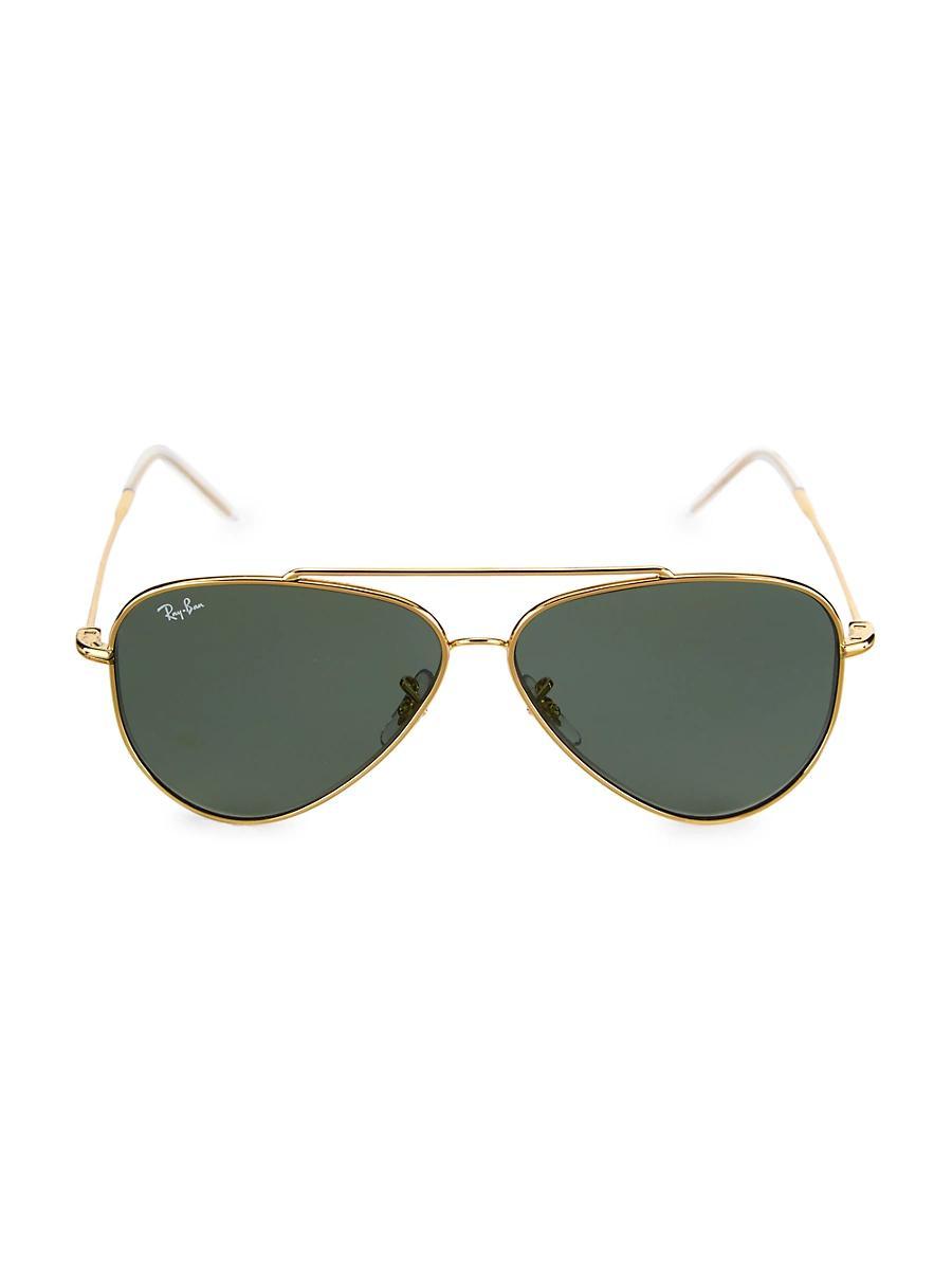 Ray-Ban Aviator Reverse Sunglasses Frame Grey Lenses Product Image