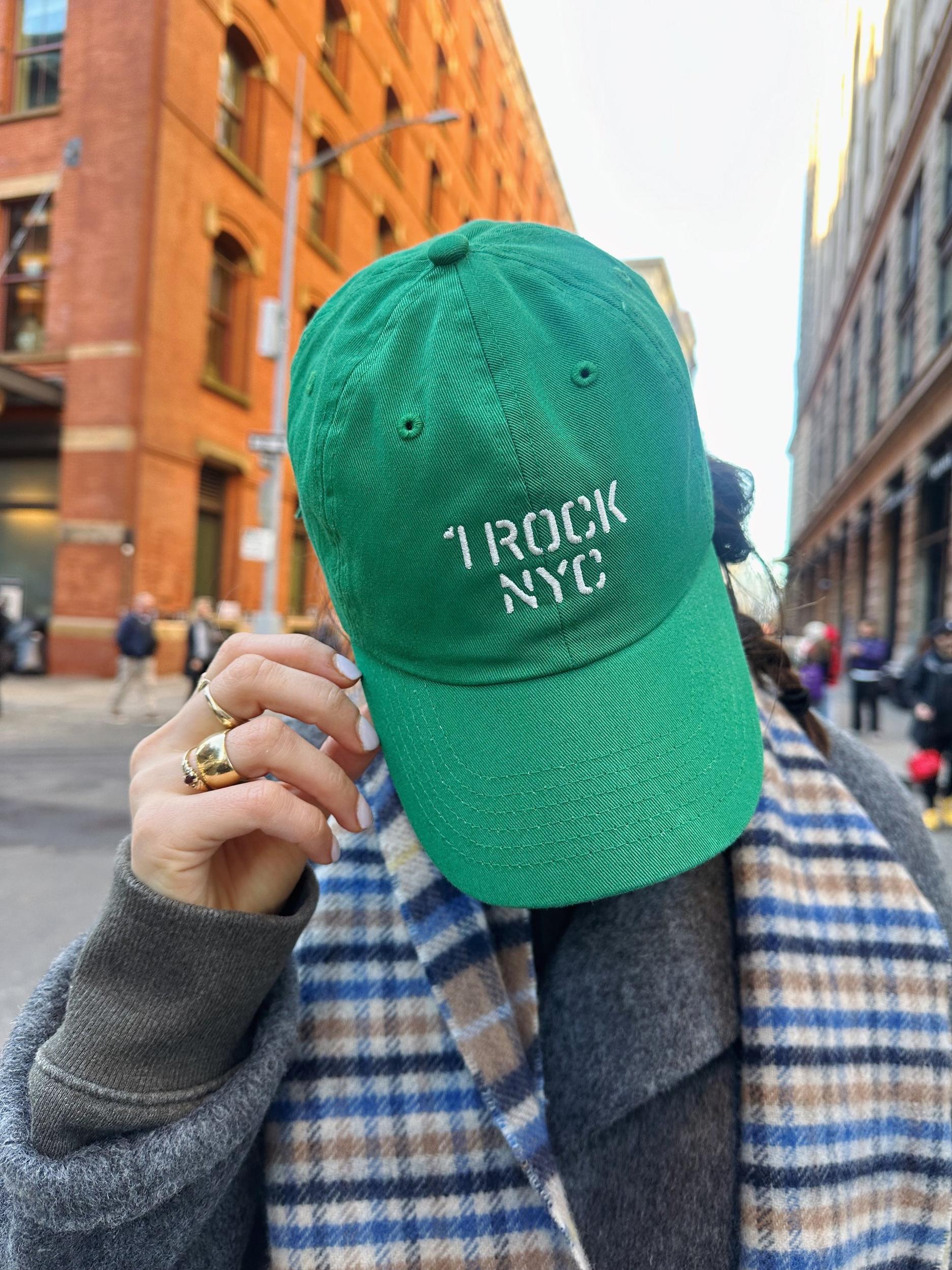 1 Rock NYC Hat Product Image