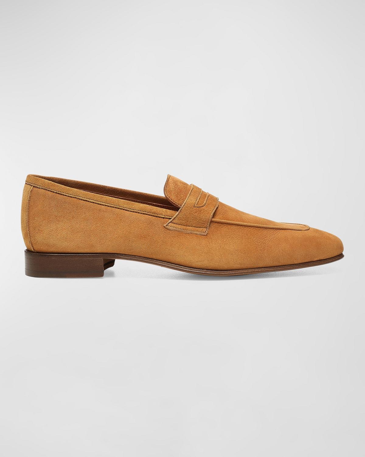 Mens Jayce Suede Penny Loafers Product Image