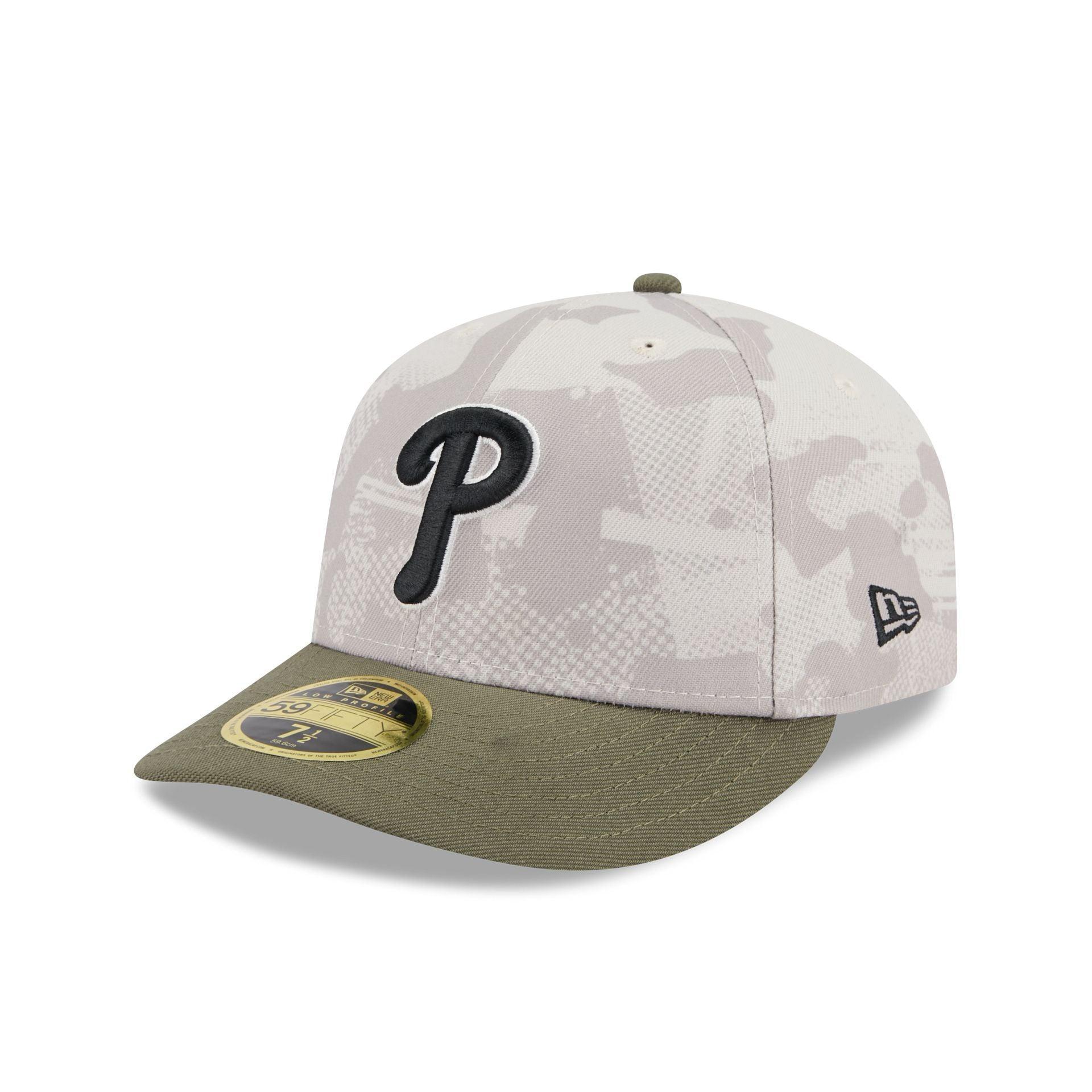 Philadelphia Phillies Armed Forces Day 2025 Low Profile 59FIFTY Fitted Hat Male Product Image