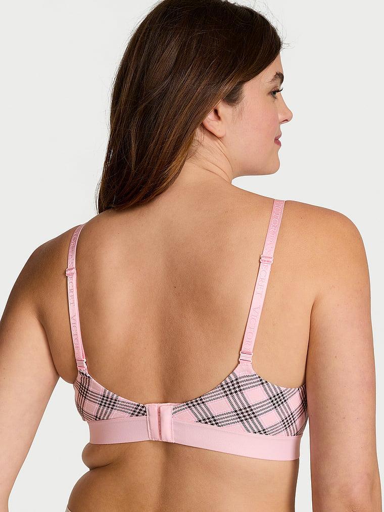 Shine Patch Lightly Lined Full-Coverage Bra Product Image