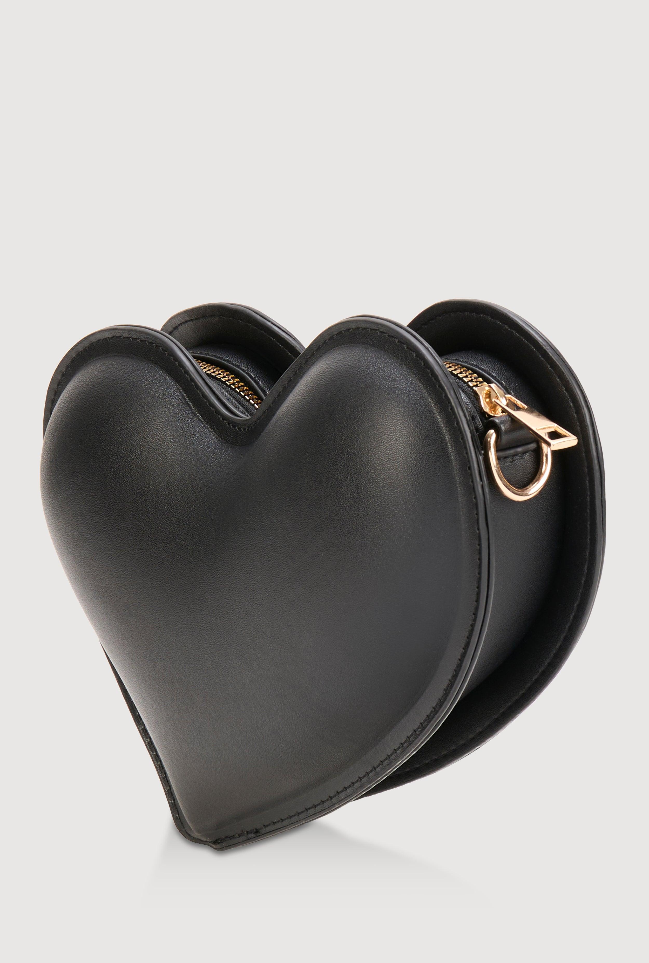 Womens 3D Heart Crossbody Handbag Product Image