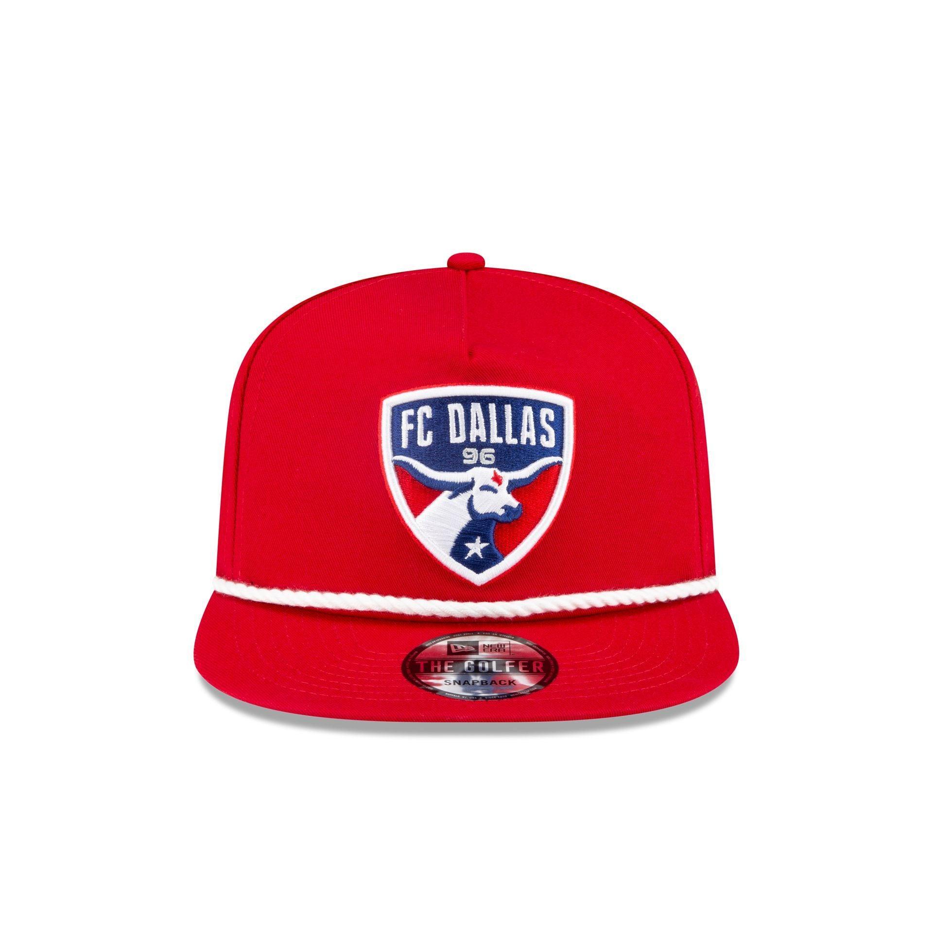 FC Dallas 2024 MLS Kickoff Golfer Hat Male Product Image