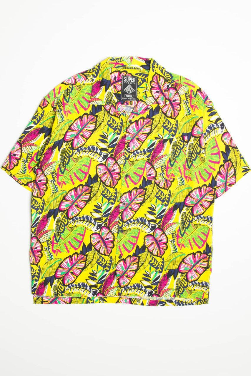 Electric Palms Hawaiian Shirt Product Image