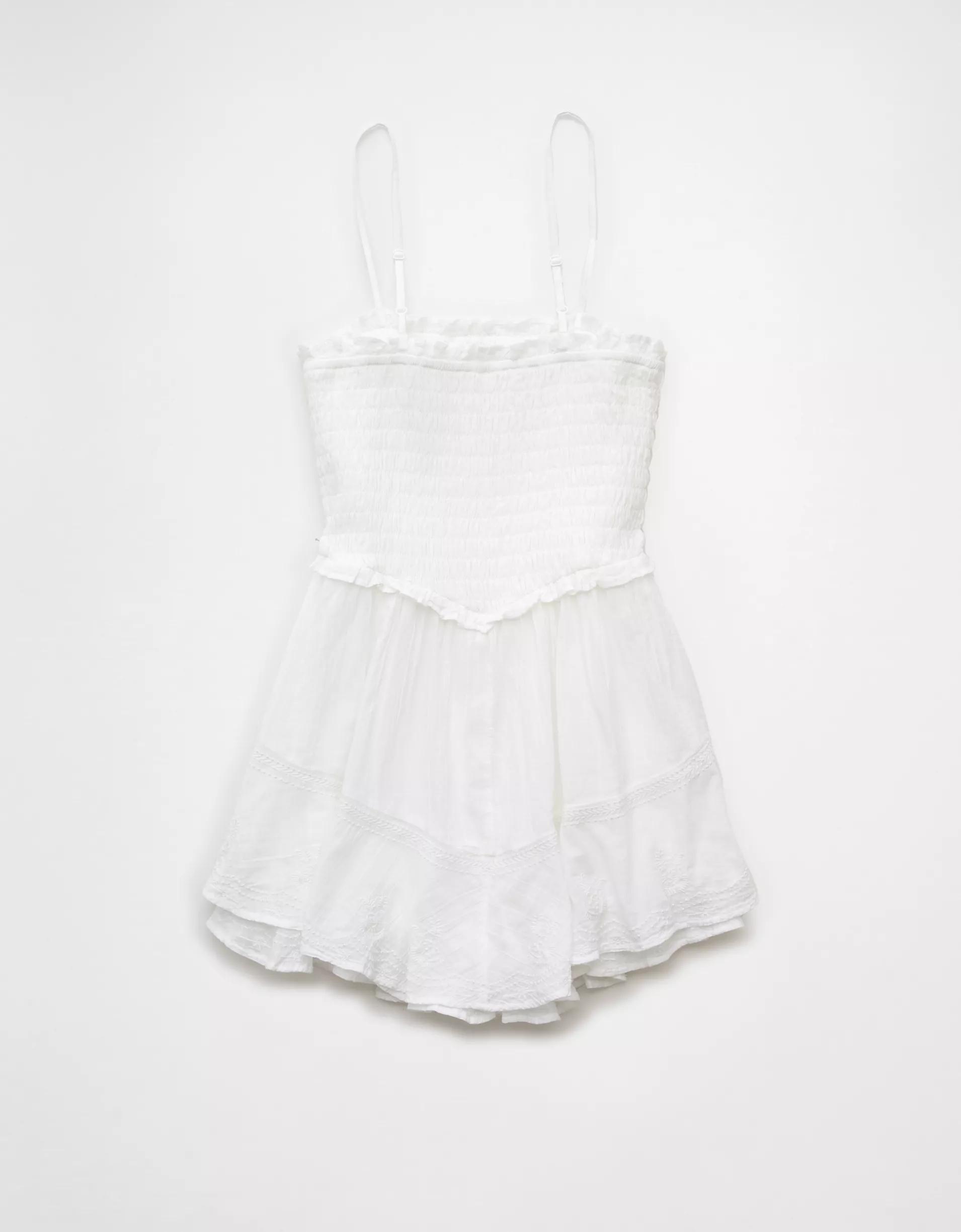 AE Bella Ruffle Tiered Romper Product Image