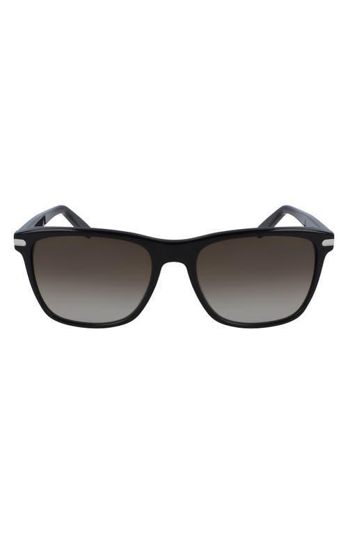 Mens Square Sunglasses with Metal Detail Product Image