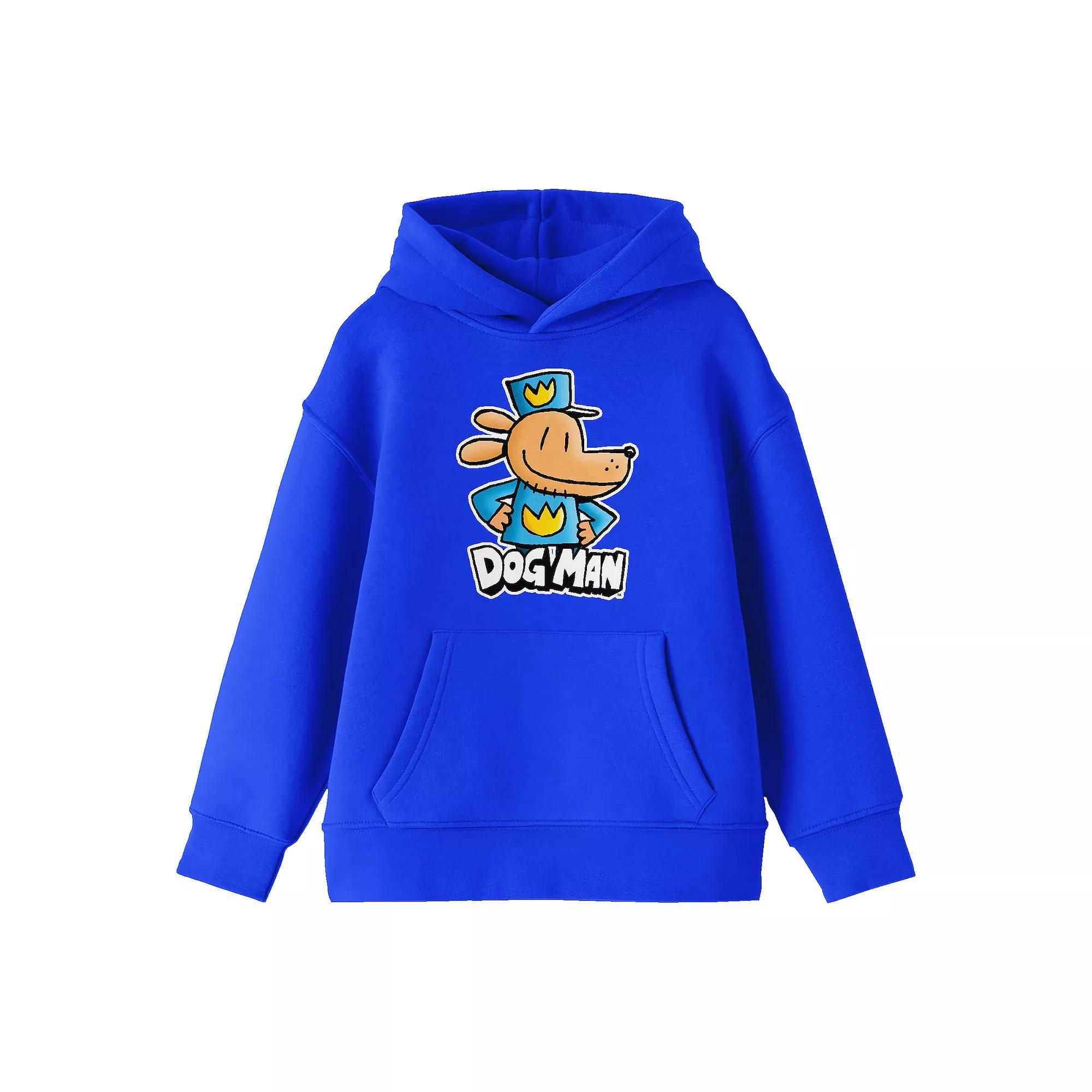 Boys 8-20 Dog Man Character Posing Graphic Hoodie, Boy's,  Product Image