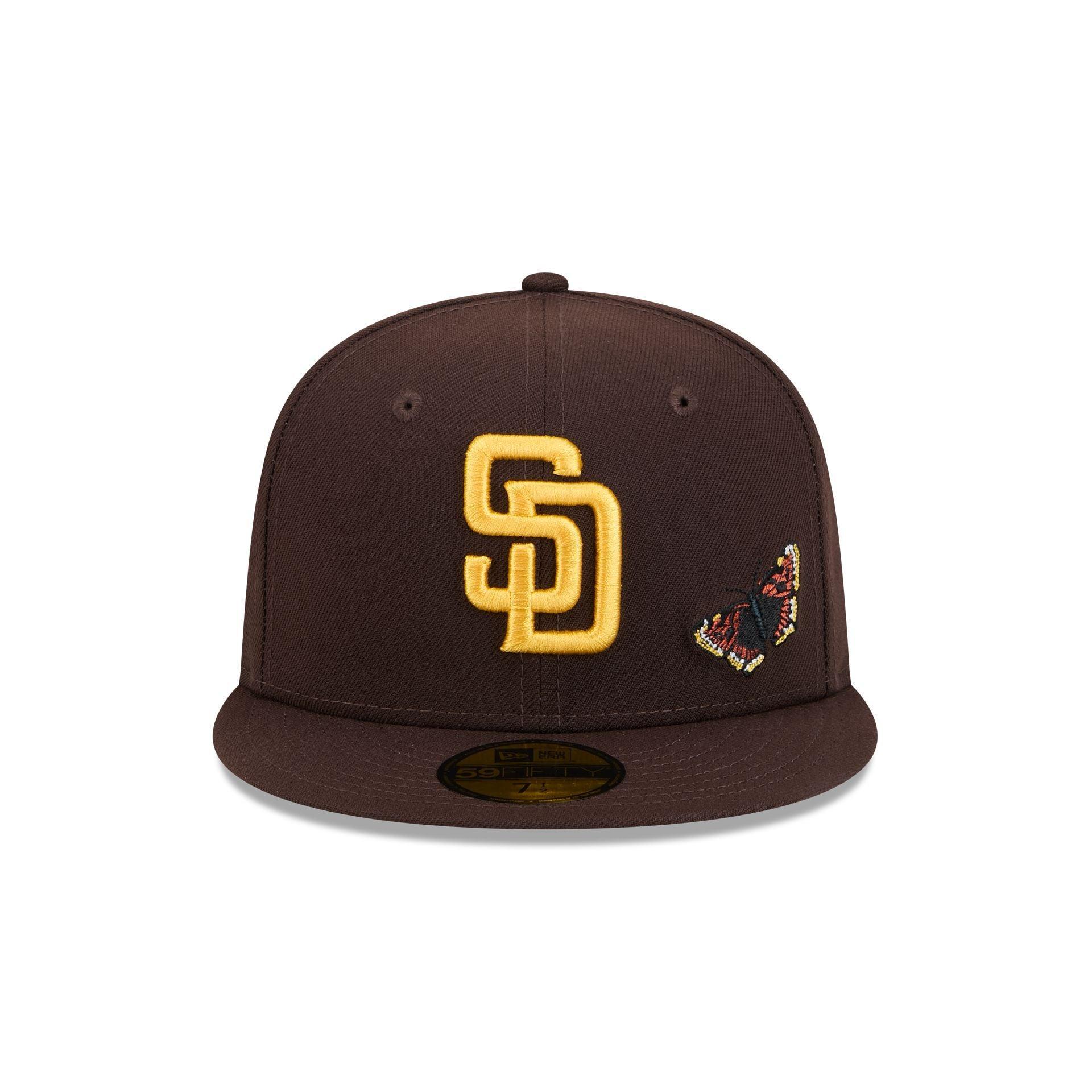 FELT x San Diego Padres Brown 59FIFTY Fitted Hat Male Product Image