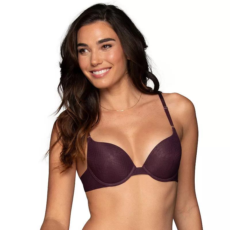 Vanity Fair Lingerie Extreme Ego Boost Push-Up Bra 2131101 by Lily of France, Womens Product Image