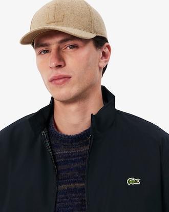 Water-Repellent Twill Harrington Jacket Product Image