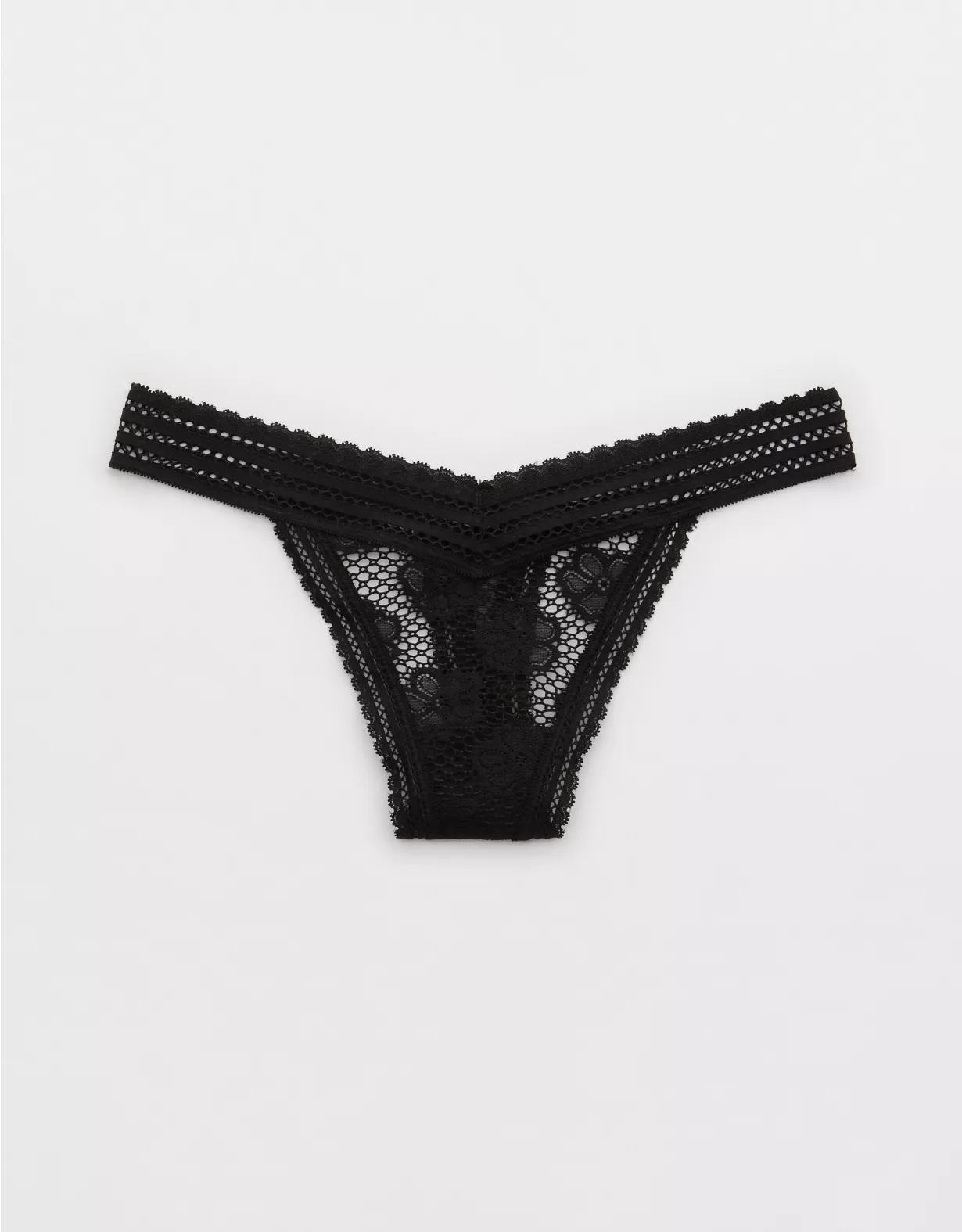 Show Off Beachside Lace Thong Underwear Product Image