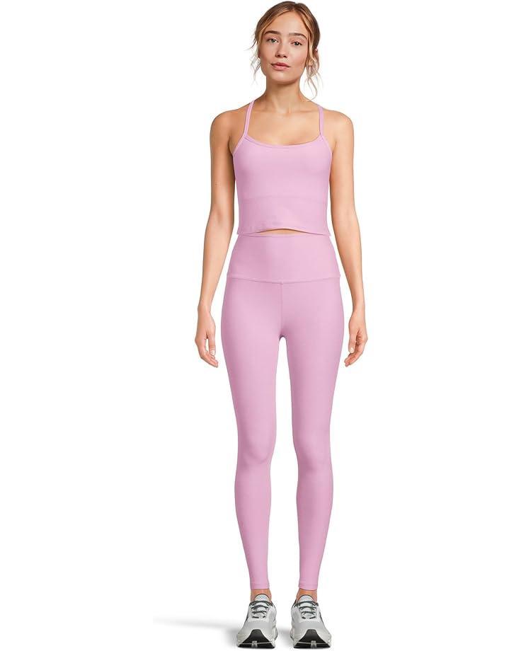 Women's Beyond Yoga Spacedye Slim Racerback Cropped Tank Product Image