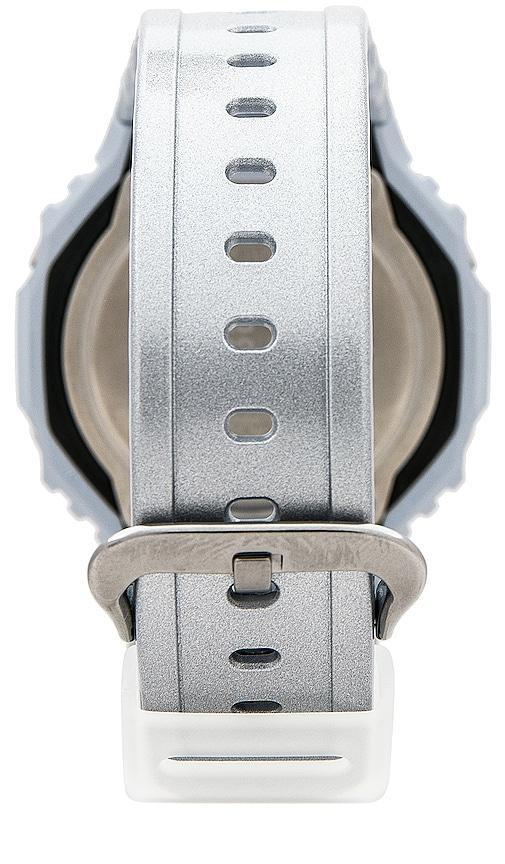 G-Shock Mens Analog Digital Silver-Tone Resin Watch 45.4mm, GA2100FF-8A Product Image