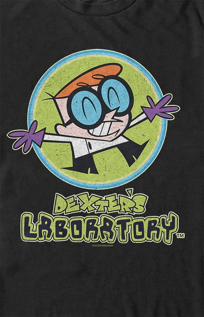 Men's Dexter's Laboratory Scientist T-Shirt Product Image