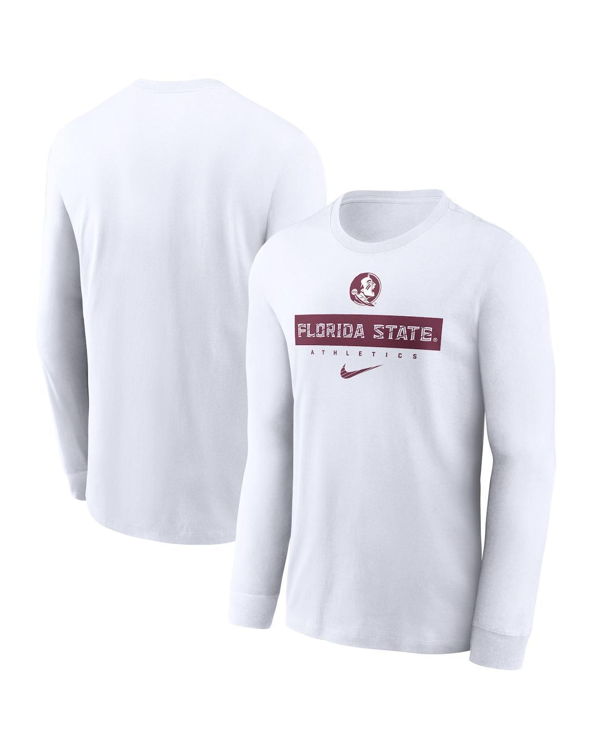 Mens Nike Florida State Seminoles 2024 Sideline Legend Performance Long Sleeve T-Shirt Product Image