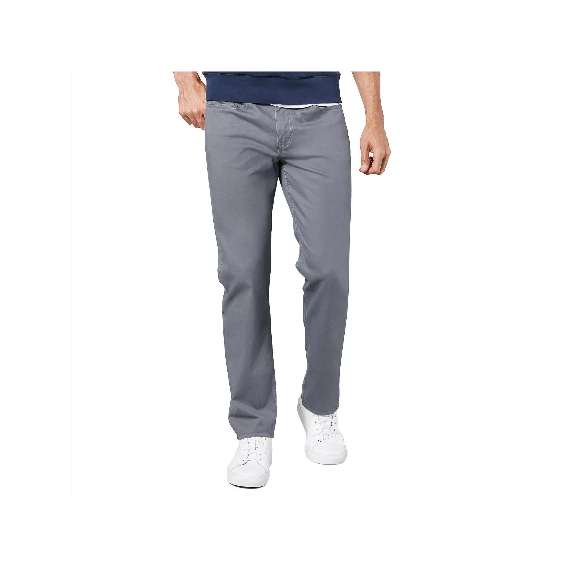 Men's Dockers® Jean Cut Khaki All-Seasons Tech Straight-Fit Pants,  Product Image