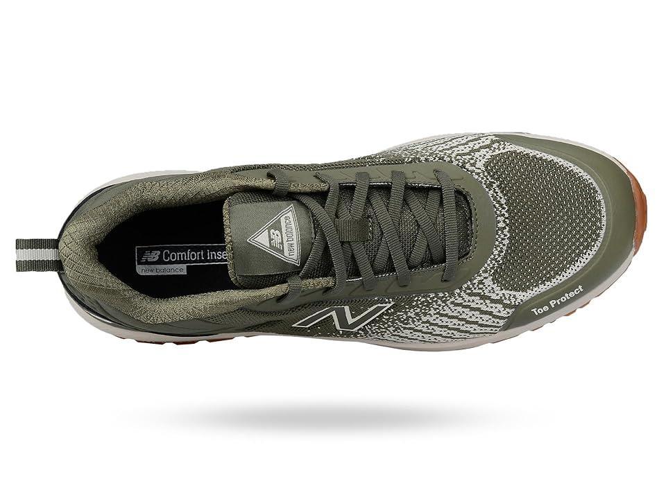 New Balance Work & Safety Speedware Comp Toe EH PR SR (Olive/White) Men's Shoes Product Image