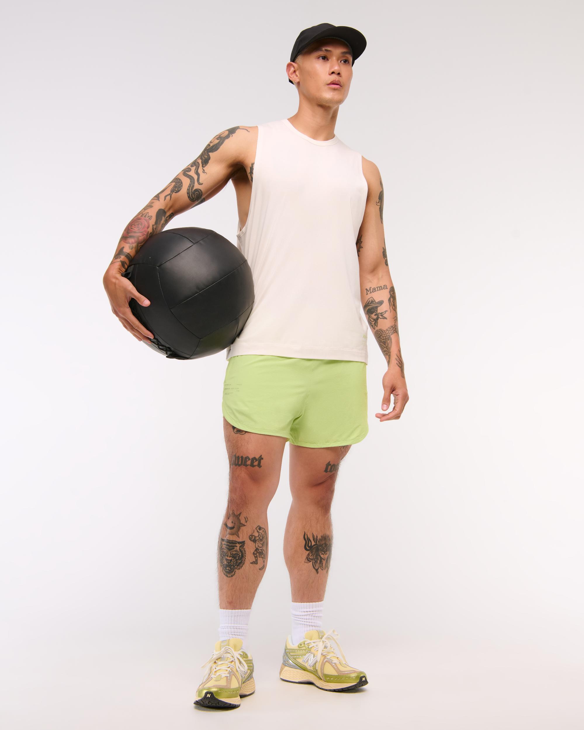 YPB sprintTEK Lined Running Short Product Image