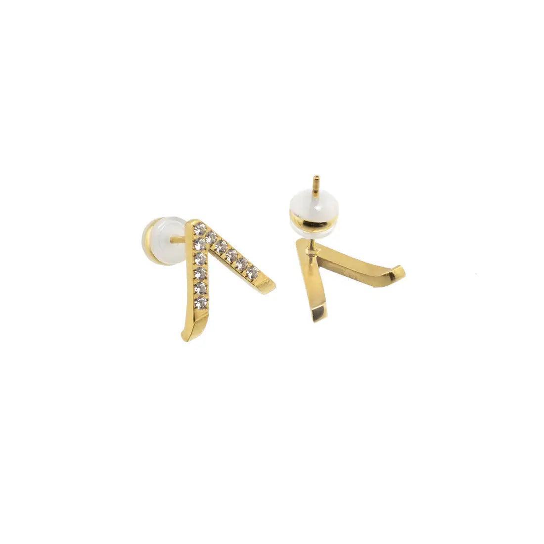 Diamond V Studs Product Image