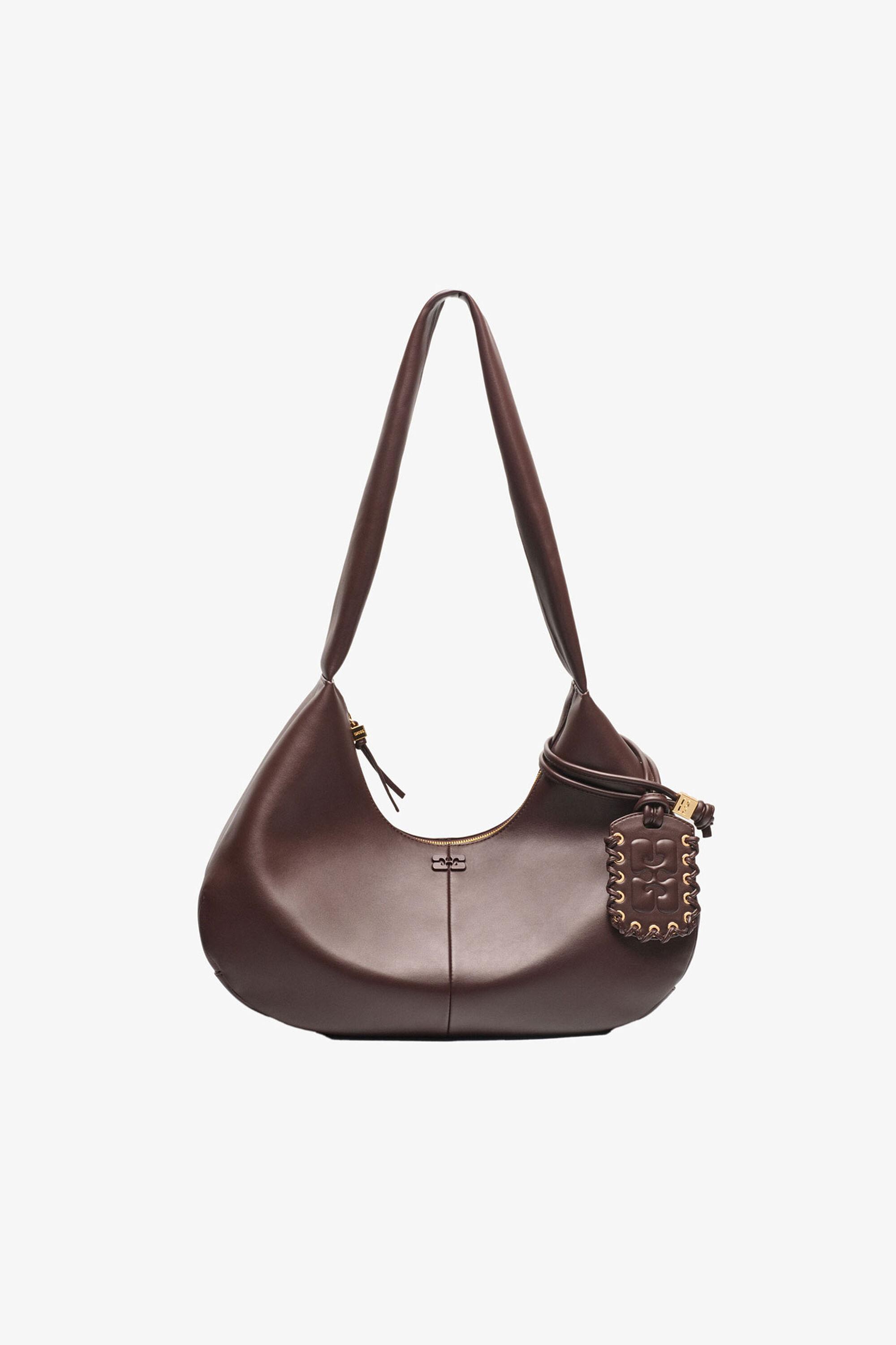 Brown Medium Hobo Bag Product Image