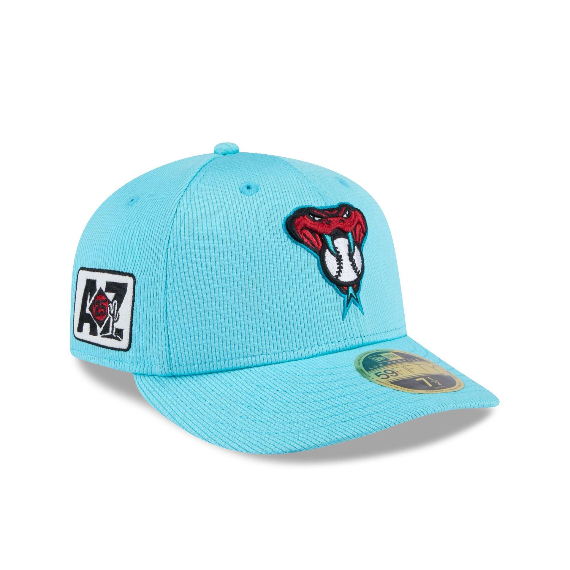 Arizona Diamondbacks 2025 Spring Training Low Profile 59FIFTY Fitted Hat Male Product Image