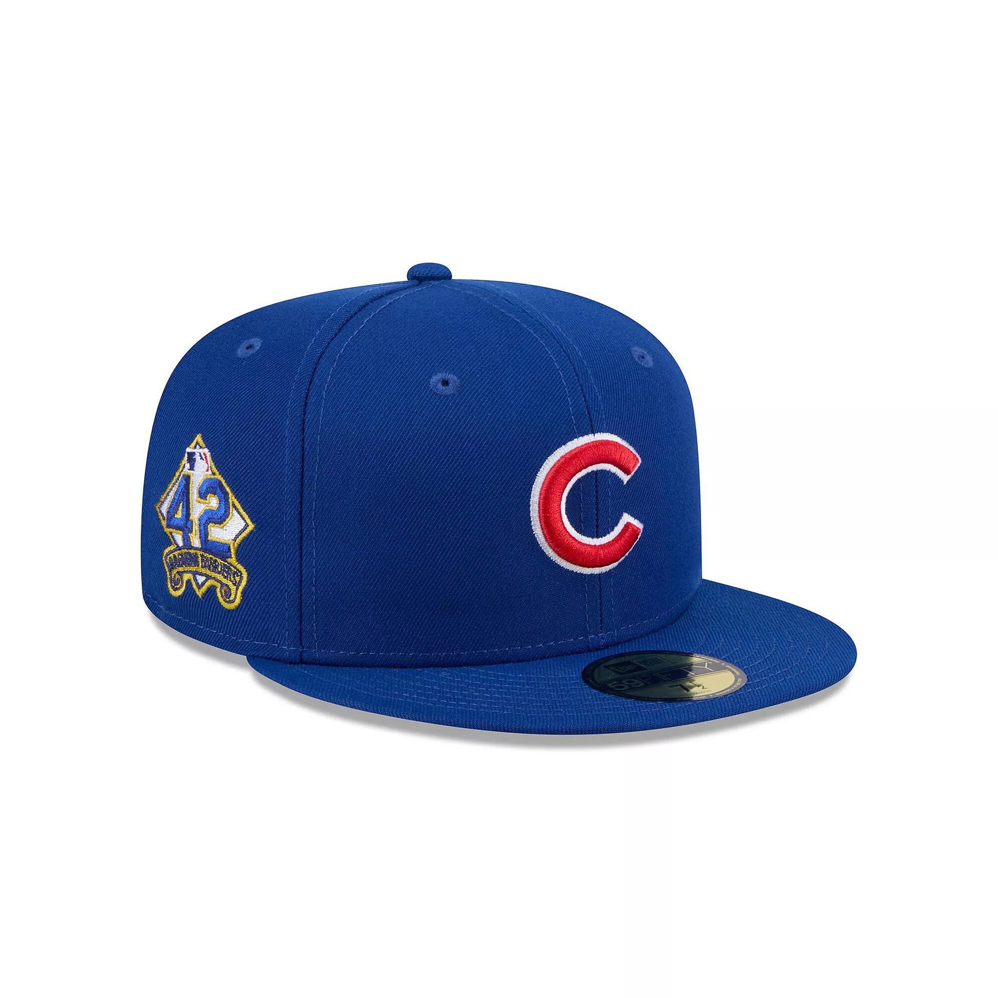 Men's New Era Red Cincinnati Reds 2025 Jackie Robinson Day 59FIFTY Fitted Hat,  Product Image