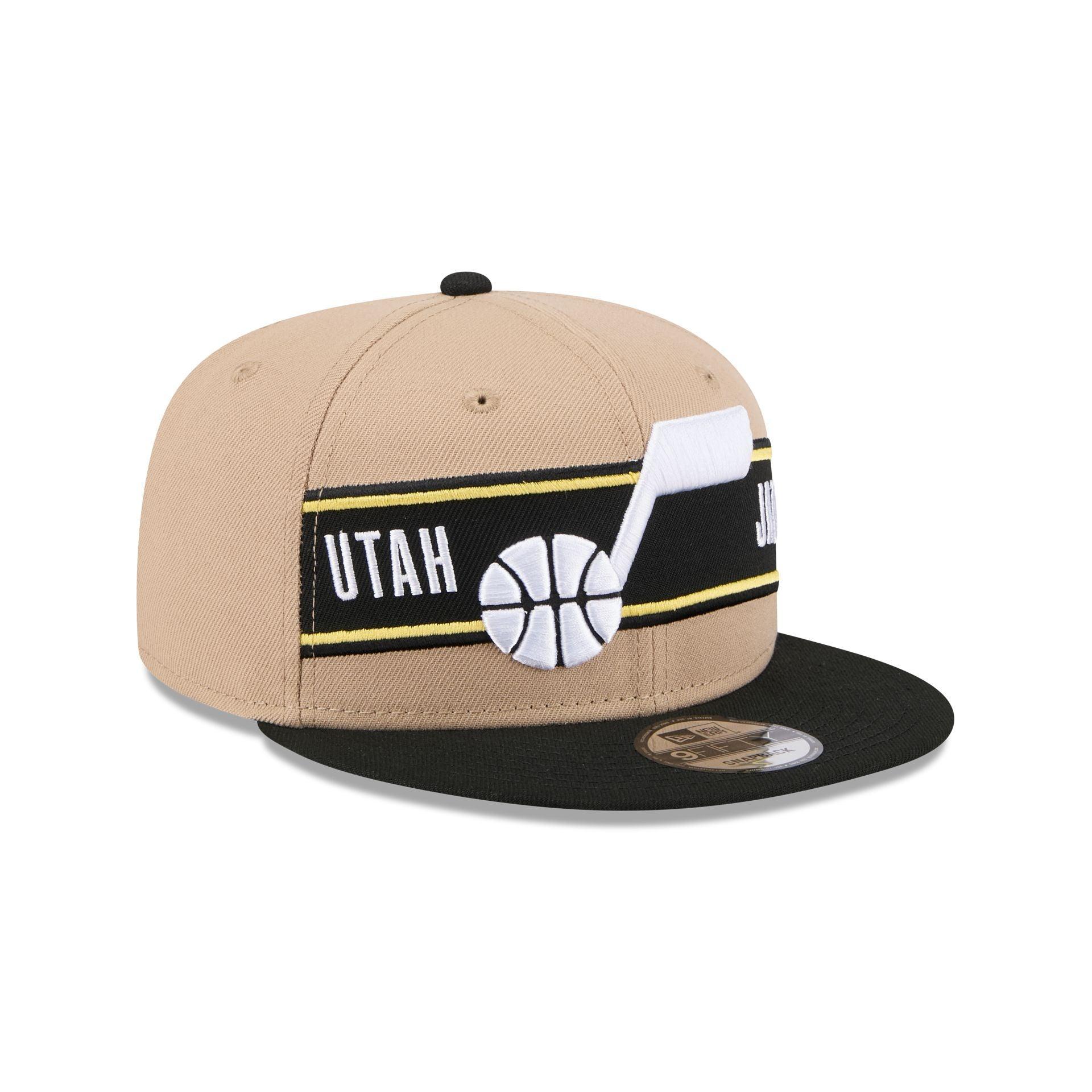 Utah Jazz 2024 Draft 9FIFTY Snapback Hat Male Product Image