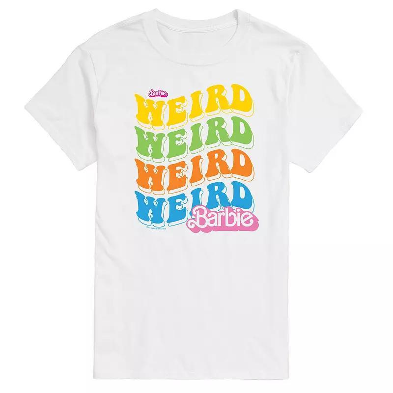 Men's Barbie™ The Movie Weird Barbie Graphic Tee,  Product Image