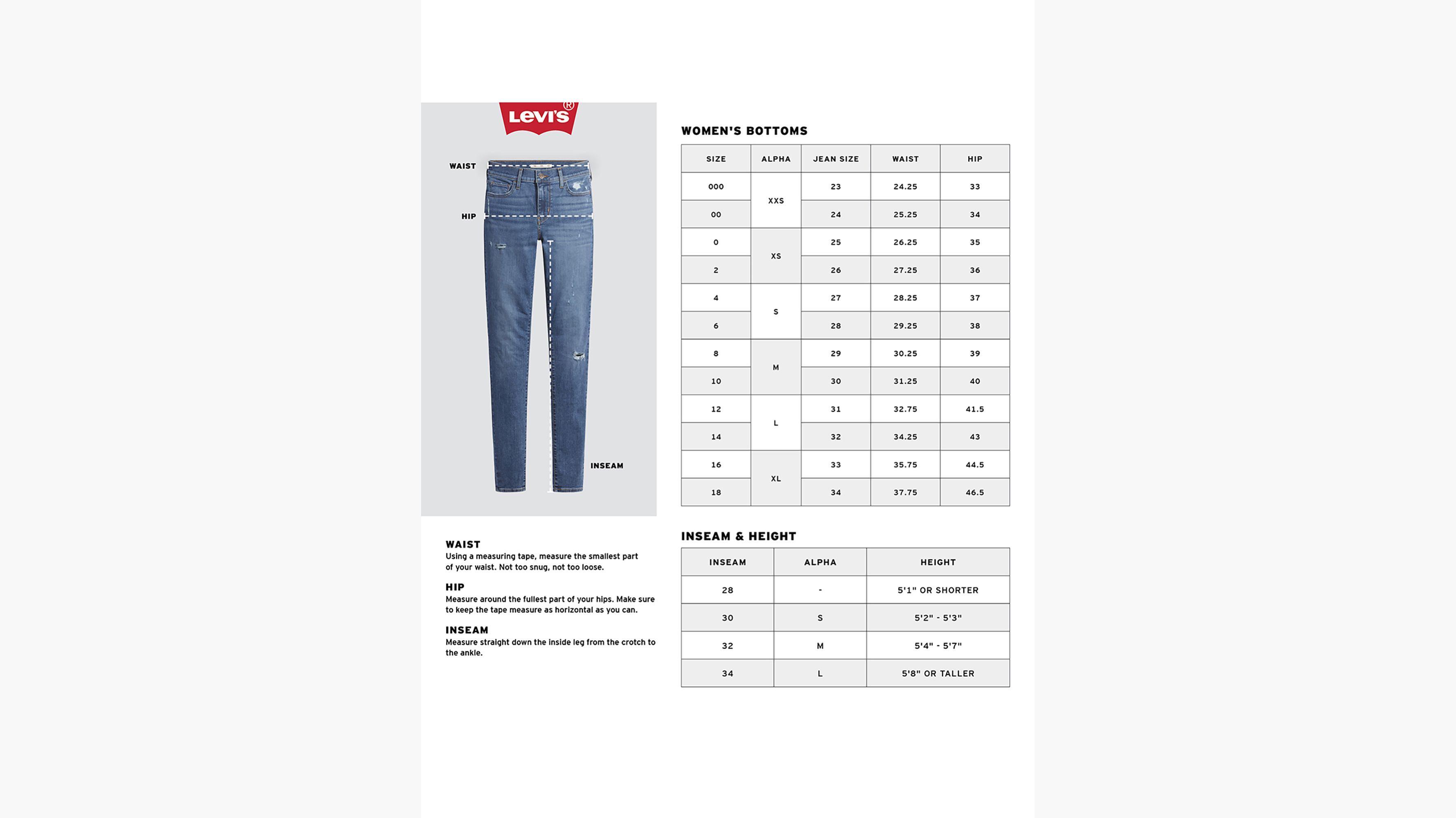 314 Shaping Straight Women's Jeans Product Image