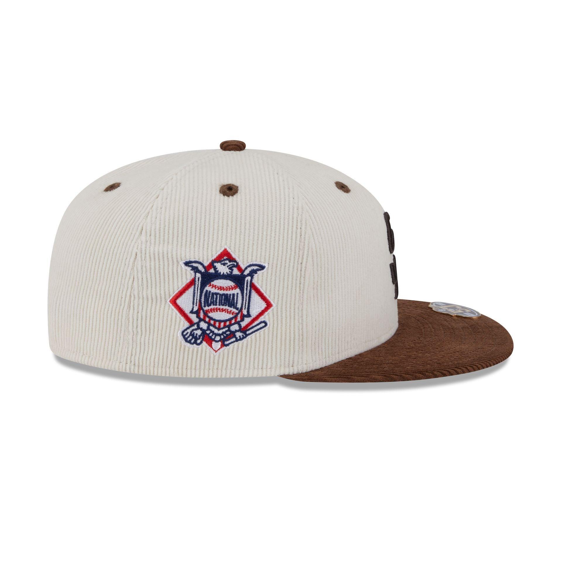 San Diego Padres Two Tone Cord 59FIFTY Fitted Hat Male Product Image