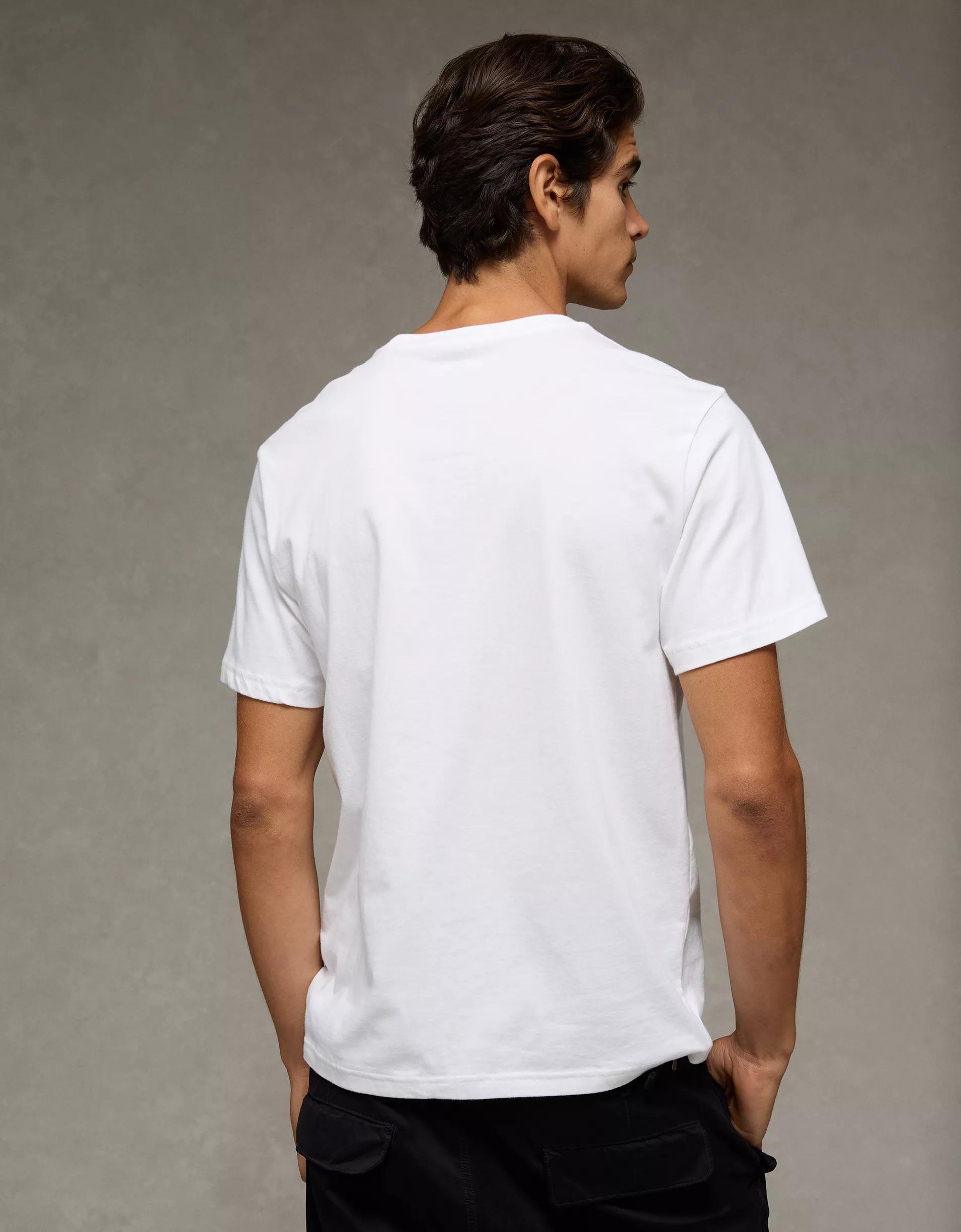 AE Boxy Mustang Graphic T-Shirt Product Image