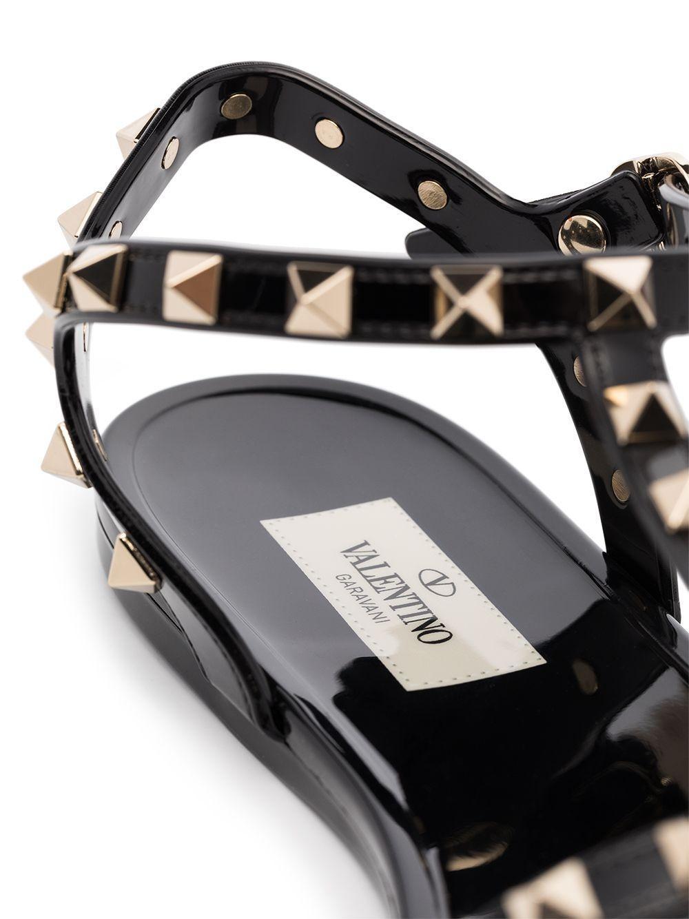 Rockstud flat sandals Product Image