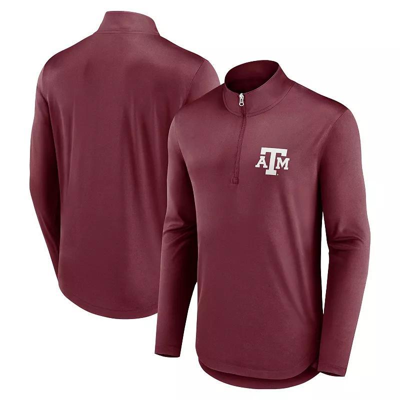 Men's Fanatics Branded Cardinal Arizona Cardinals Quarterback Quarter-Zip Top,  Product Image