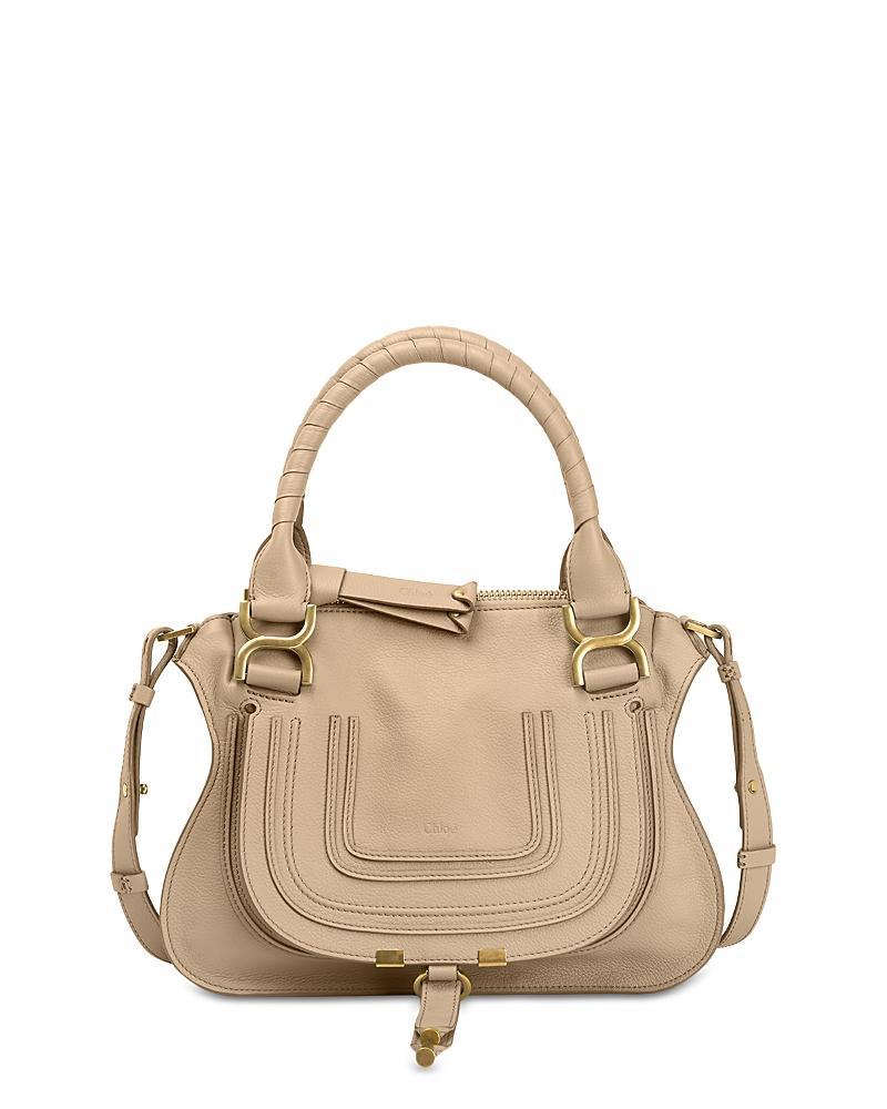 Womens Small Marcie Leather Satchel Product Image