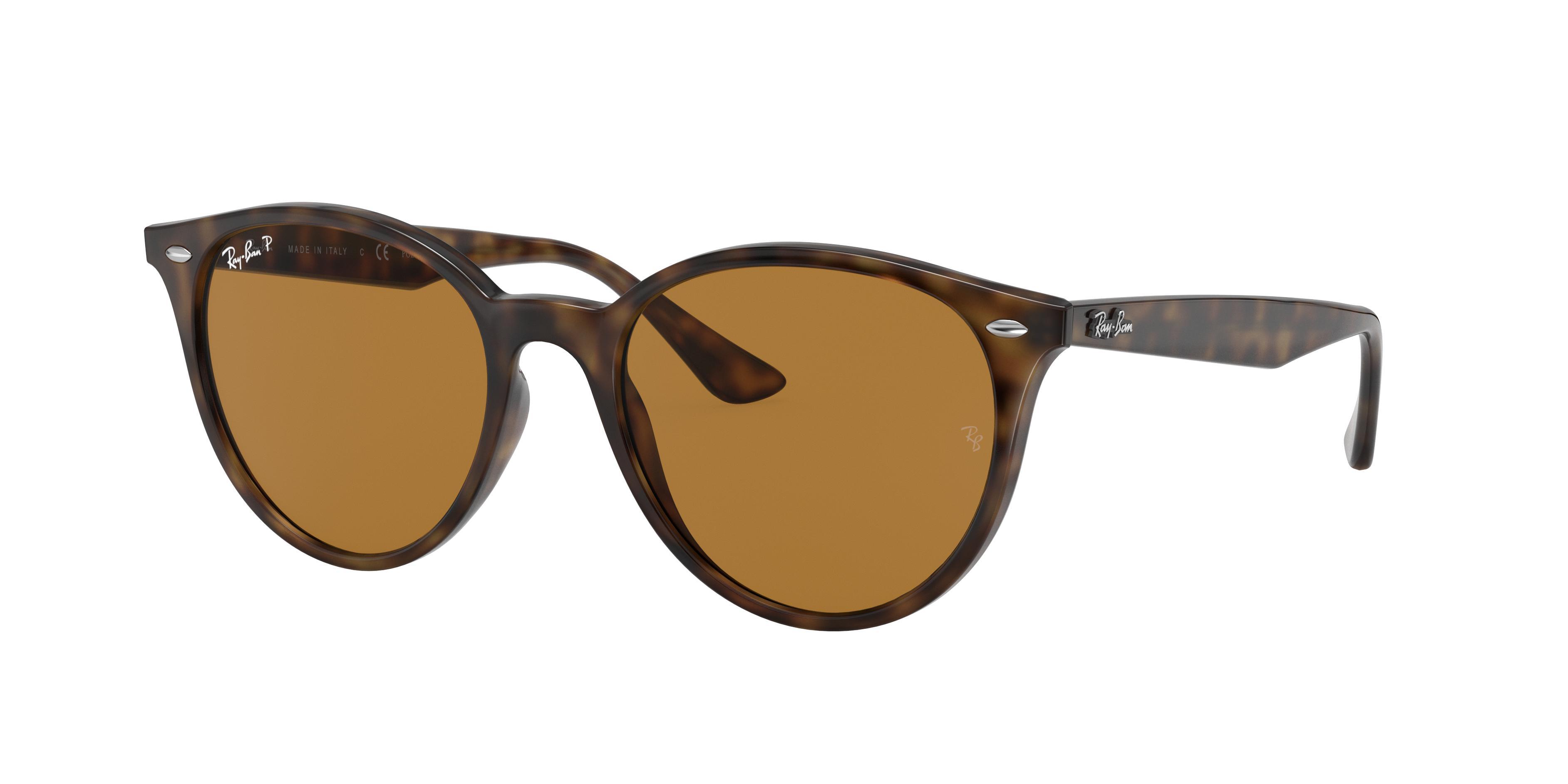 Ray-Ban Rb4305 Sunglasses Frame Brown Lenses Product Image