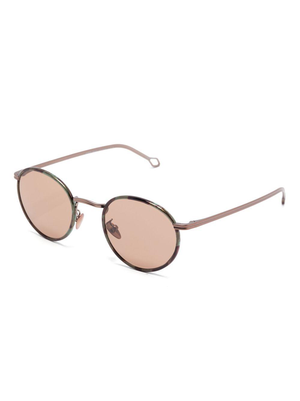 round-frame sunglasses Product Image