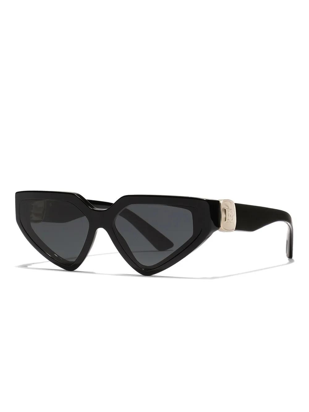 DOLCE & GABBANA Precious Sunglasses In Black Product Image