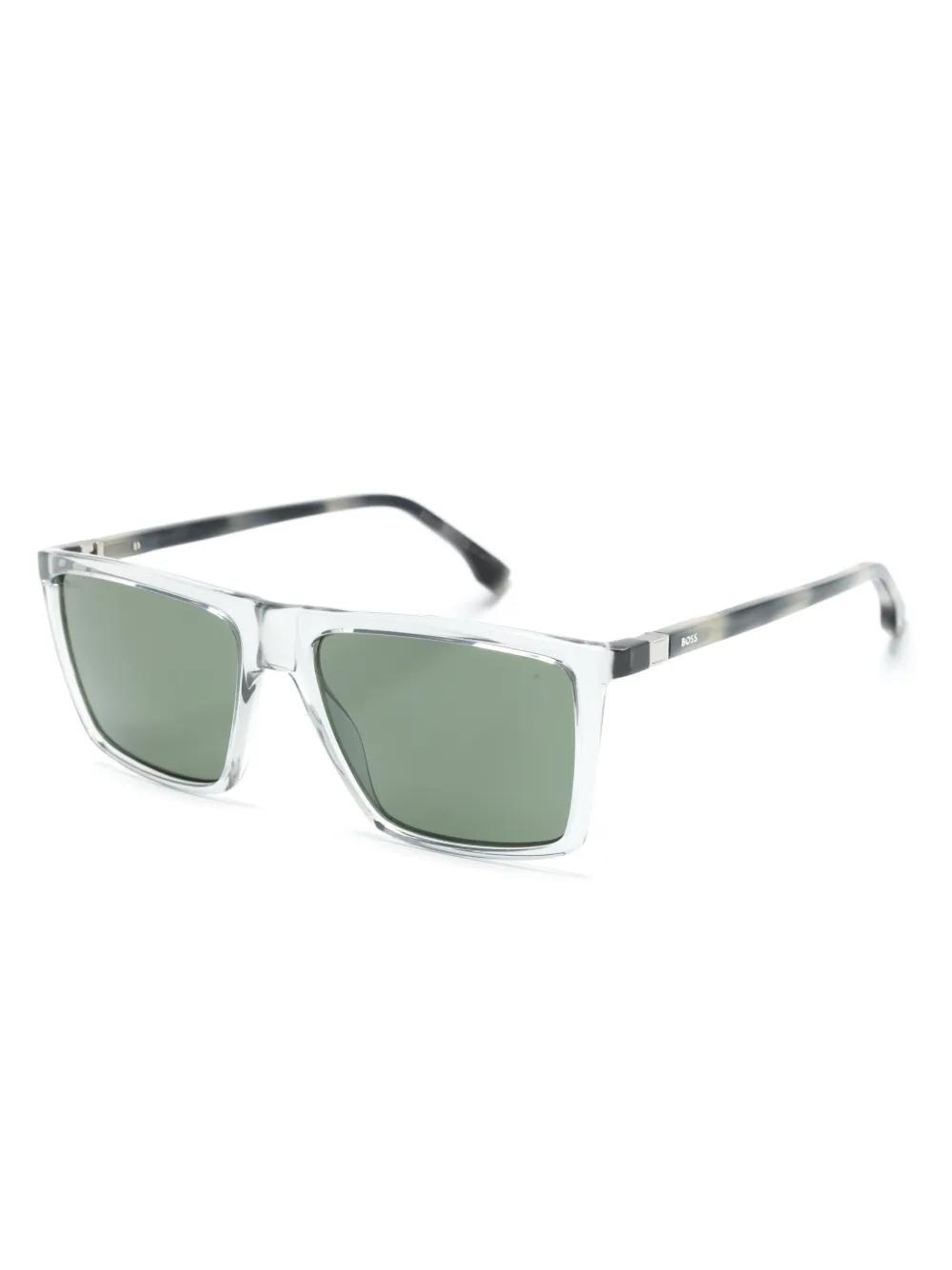 HUGO BOSS 1490/s Square-frame Sunglasses In Grey Product Image