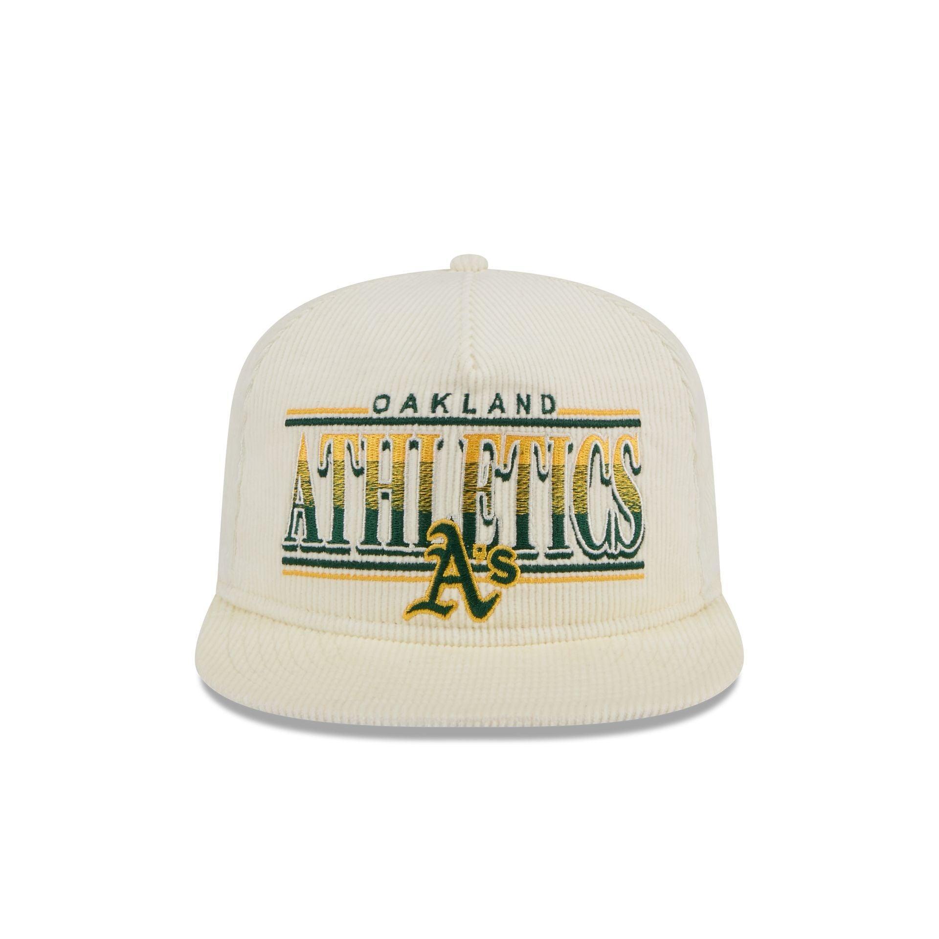 Oakland Athletics Throwback Corduroy Golfer Hat Male Product Image