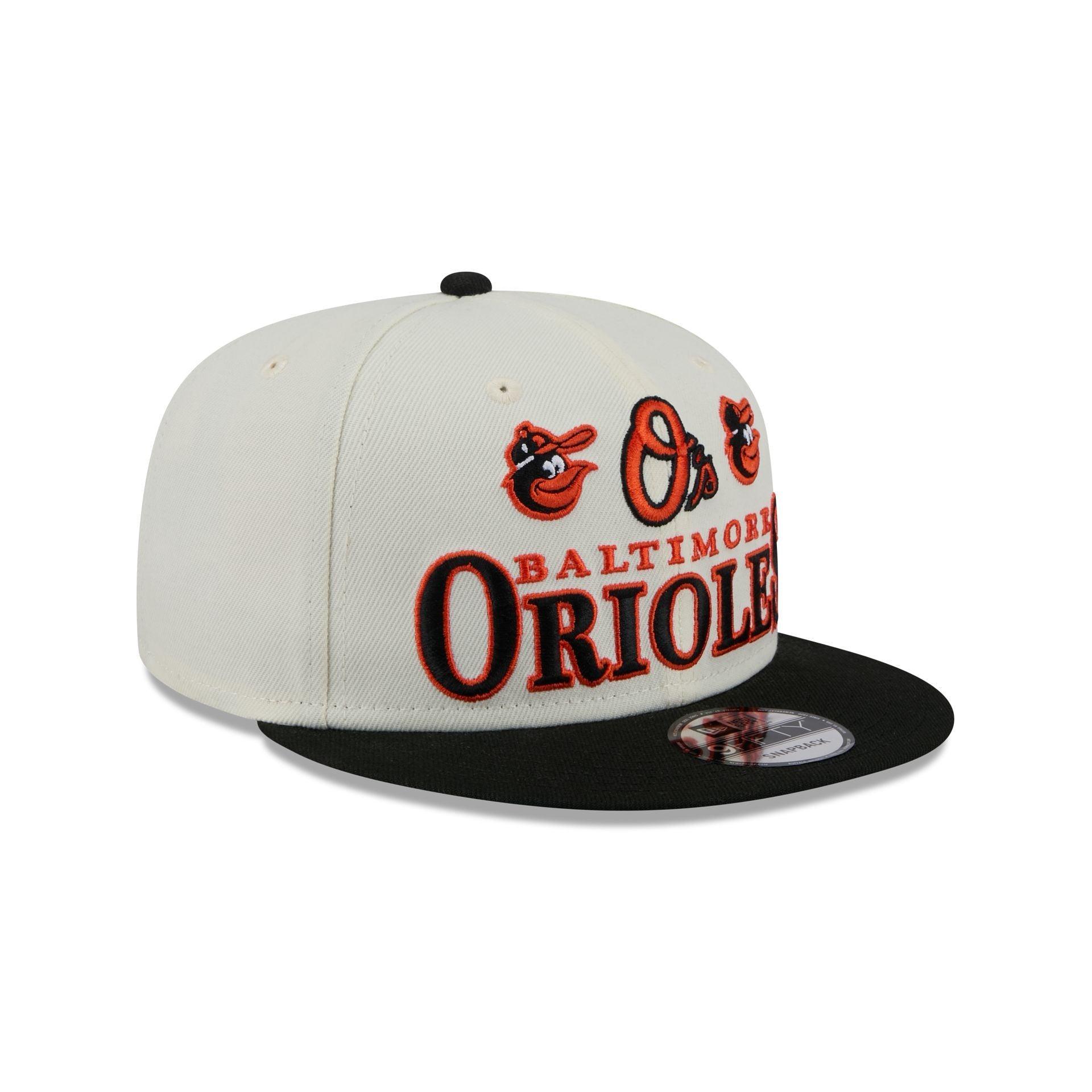 Baltimore Orioles Archive 9FIFTY Snapback Hat Male Product Image