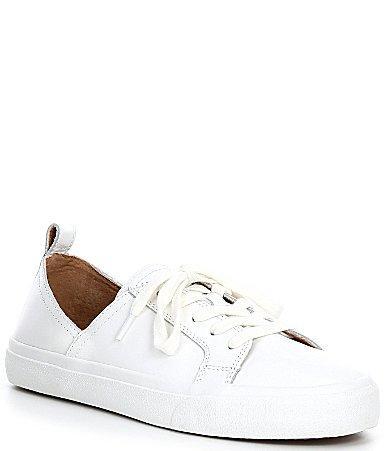 Lucky Brand Womens Dansbey Lace-Up Sneakers Product Image