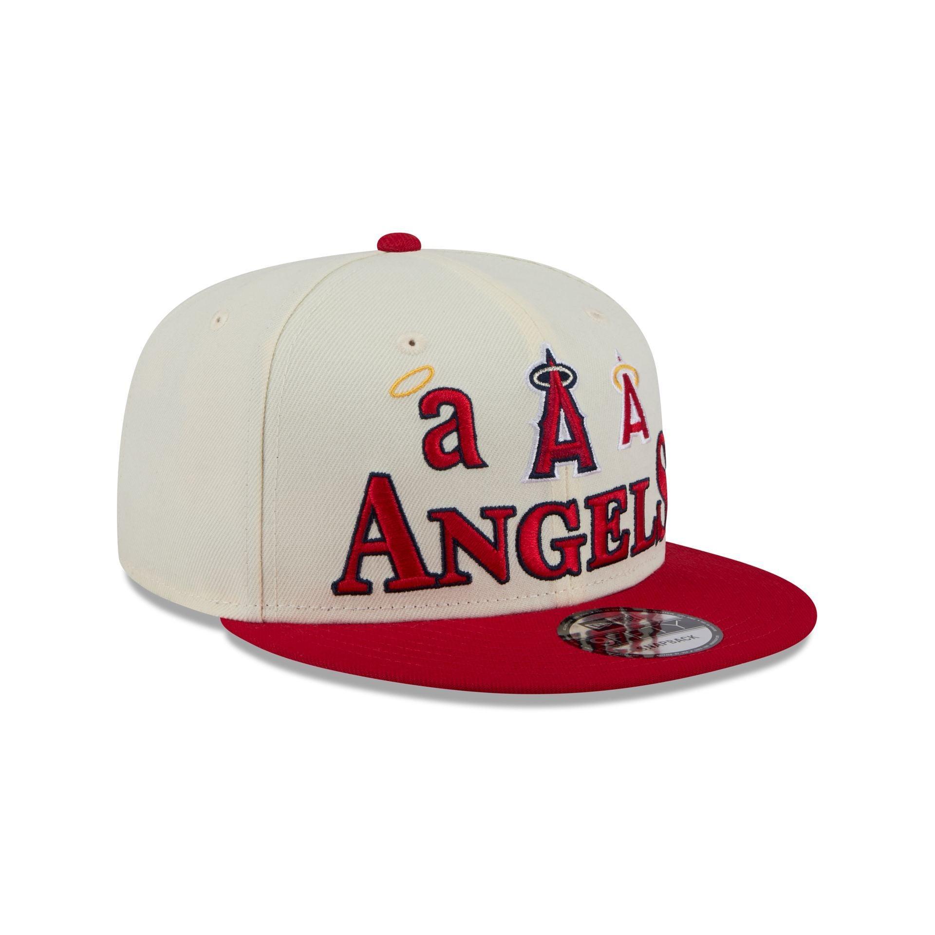 Los Angeles Angels Archive 9FIFTY Snapback Hat Male Product Image