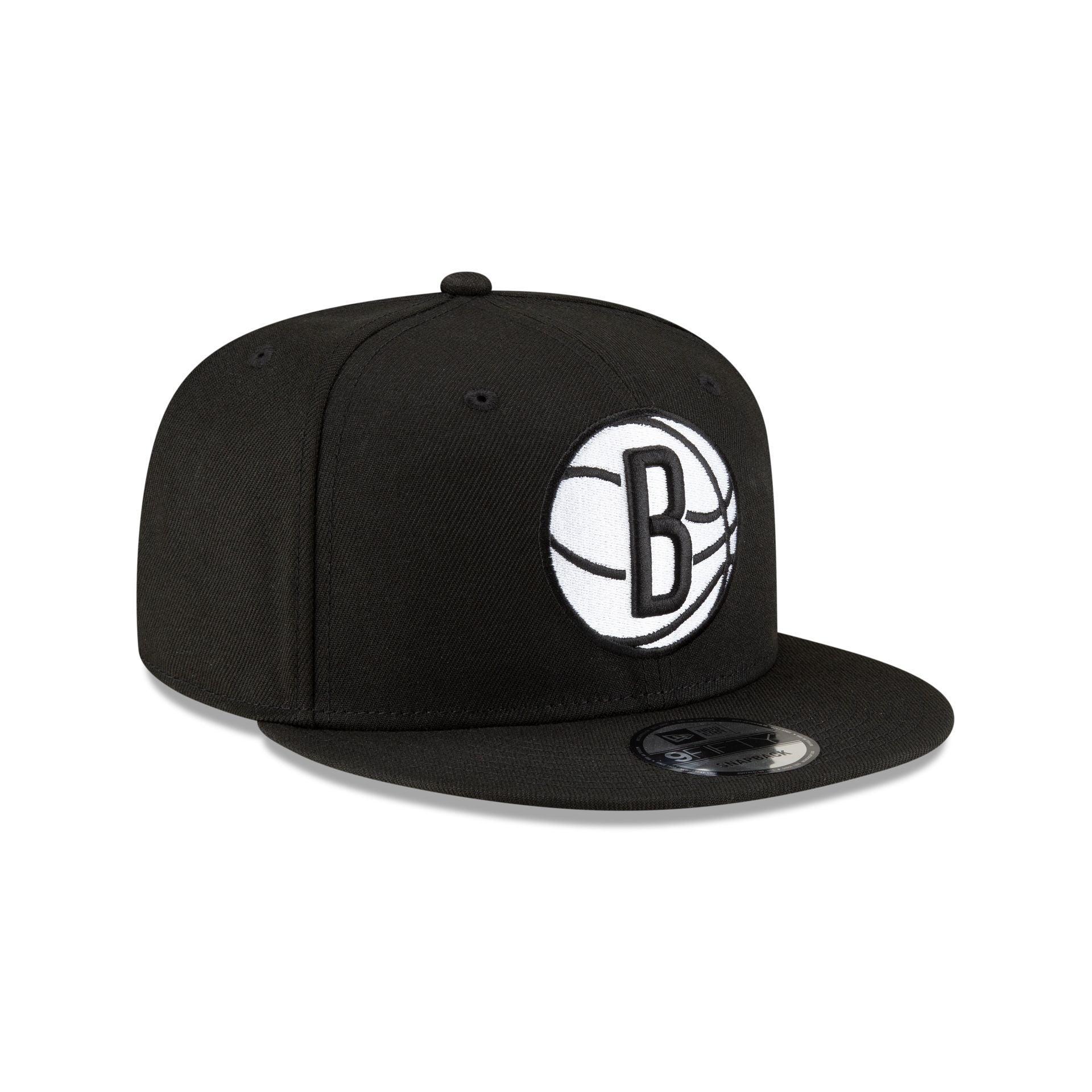 Brooklyn Nets Basic 9FIFTY Snapback Hat Male Product Image