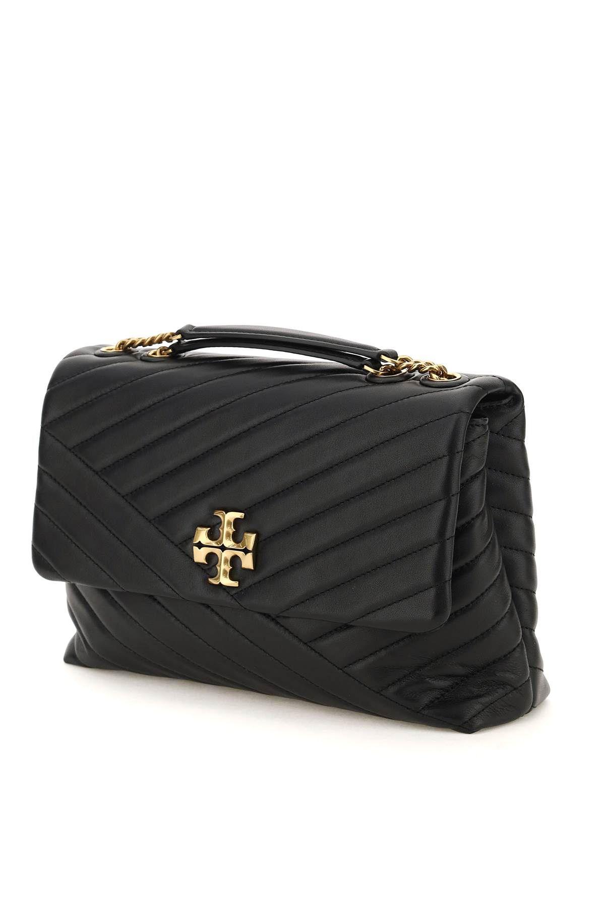 TORY BURCH Large 'kira' Shoulder Bag In Black Product Image